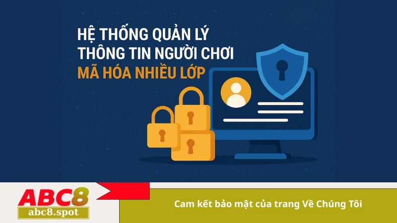 Cam kết bảo mật của trang Về Chúng Tôi