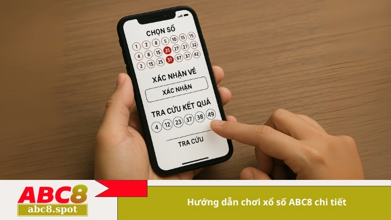 Hướng dẫn chơi xổ số ABC8 chi tiết