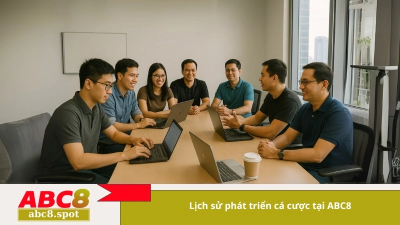 Lịch sử phát triển cá cược tại ABC8